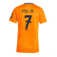 Echipament fotbal Real Madrid Vinicius Junior #7 Tricou Deplasare 2024-25 pentru femei maneca scurta